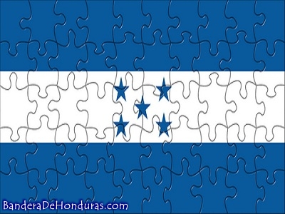 Cuales son las medidas de la Bandera Hondurena